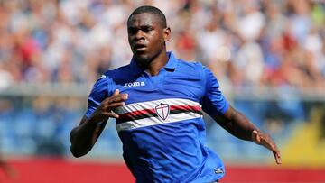 La Sampdoria compró al colombiano por 20 millones de euros, siendo el jugador más caro en la historia del club. Duván llegó al equipo después de haber jugado en Udinese. 