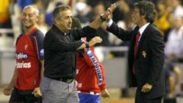 Preciado destaca la actitud y la entrega de sus jugadores en Mestalla