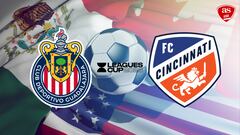 Chivas vs Cincinnati: times, how to watch on TV and stream online | Leagues Cup