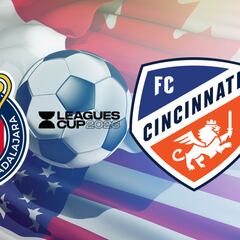 Chivas vs Cincinnati: times, how to watch on TV and stream online | Leagues Cup