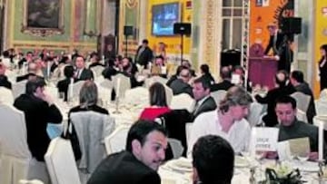 <b>DE LUJO. </b>Un momento de la gala, presentada por Iturriaga.