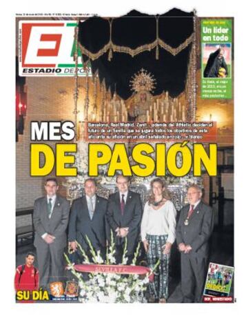 Portadas de la prensa deportiva