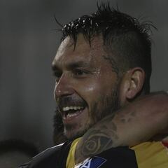 Pinilla se recupera y podría jugar su partido más especial ante la U