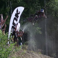 Los hermanos Lacondeguy, dándolo todo en Hillbilly Huckfest