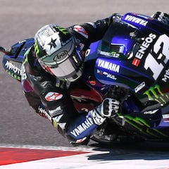 Enredo Rossi-Márquez en la pole de Maverick y el segundo de Pol