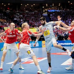 Objetivo de los Hispanos: ganar a Francia