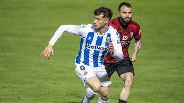 Mirandés 2 - Espanyol 2: resumen, goles y resultado