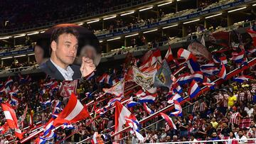 ¡Tremendo! Aficionados bañan en cerveza a Faitelson en el estadio