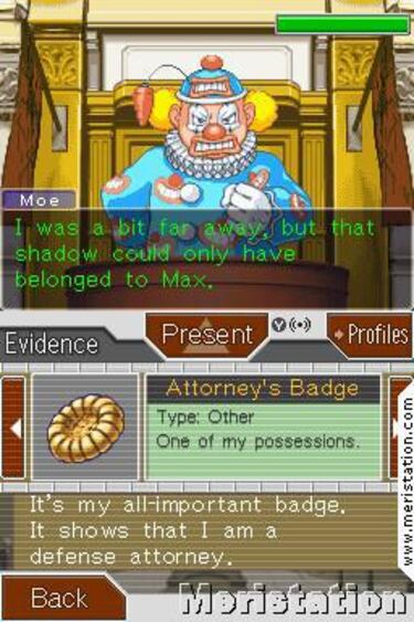 Phoenix Wright: Justice for All, Impresiones
