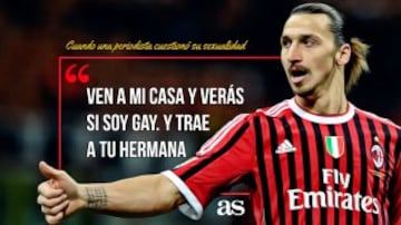 Las 7 mejores frases de Zlatan Ibrahimovic