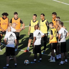 El proyecto de regreso en el Madrid "es inexistente" ahora