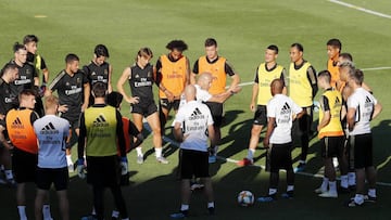 El proyecto de regreso en el Madrid "es inexistente" ahora