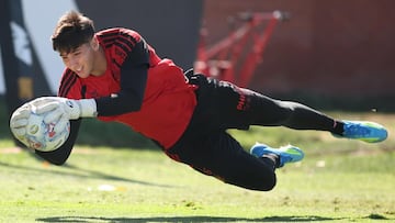 El ‘nuevo’ arquero de Colo Colo: “Quiero dejar en claro...”