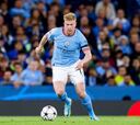 De Bruyne, a la caza de Silva y Fábregas