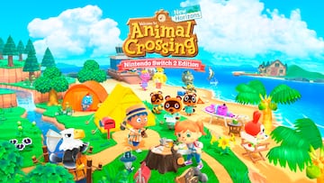 Animal Crossing: New Horizons – Nintendo Switch 2 Edition