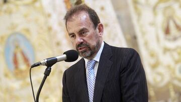 El presidente del Getafe, Ángel Torres.