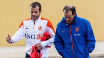 Van der Vaart se pierde el Mundial por una lesi&oacute;n