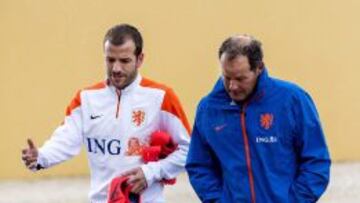 Van der Vaart se pierde el Mundial por una lesión