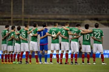 México vs Canadá: La crónica del partido en imágenes