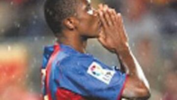 <b>LA PROPUESTA CULÉ</B>. Compromiso hasta 2010 y ganará un millón más