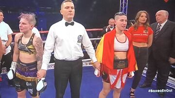 Sorroche firma un polémico nulo en Gales ante Ashley Brace