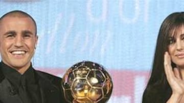 <b>BALÓN DE ORO.</B> Cannavaro también ha ganado el Balón de Oro 2006.