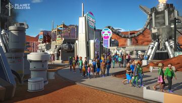 Captura de pantalla - Planet Coaster (PC)