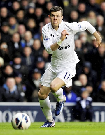 Bale signed for Tottenham Hotspur on May 25 2007 and spent six seasons in North London.