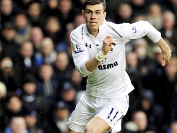 Bale signed for Tottenham Hotspur on May 25 2007 and spent six seasons in North London.