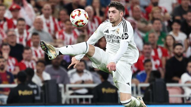 Vuelve Valverde, el “tercer mejor lateral derecho del mundo”