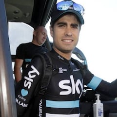 Mikel Landa invierte en ciclismo