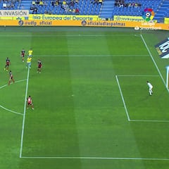 Se opinaba y con razón que le sobraba calidad para haber sido diferencial en 1ª: golazo desde ahí