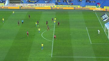 Se opinaba y con razón que le sobraba calidad para haber sido diferencial en 1ª: golazo desde ahí