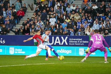 Aprobados y suspensos del Málaga: Joaquín dijo basta
