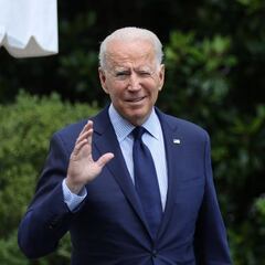 What has Biden said about misinformation on social media regarding the covid vaccine?