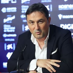 Braulio Vázquez: “Creo que me equivoqué al hacer la plantilla tan corta”