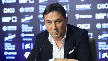 Braulio Vázquez durante su comparecencia.