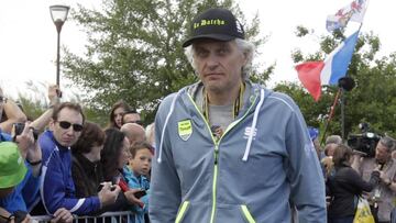 Oleg Tinkov, durante el pasado Tour de Francia, carg&oacute; contra Bjarne Riis tras sus declaraciones en las que le acus&oacute; de haberse cargado el equipo Tinkoff en poco tiempo.