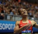 Ashton Eaton se quedó a sólo 13 puntos de su récord de heptatlón