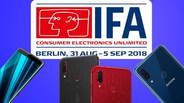 Especial nuevos smartphones del IFA 2018: Sony Xperia XZ3, Honor Play y ZTE Axon 9 Pro
