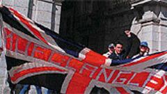 Un policía por cada veinticinco hooligans