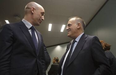 Rubiales: RFEF president on Luis Enrique, LaLiga in Miami...