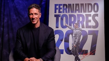 Oficial: Fernando Torres renueva hasta 2027