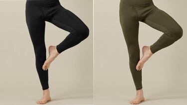 Las mallas térmicas para hombre más vendidas: aíslan el calor y son flexibles