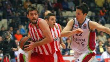 El Baskonia, desahuciado en la Euroliga tras recibir una paliza