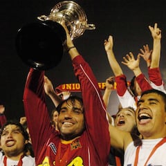 Unión Española campeón 2005: la rebelión de los postergados