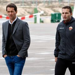 Planes y Rubén Baraja, del máster en Elche a una final