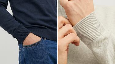 Elegante y clido: as es el jersey de cuello alto de Jack & Jones