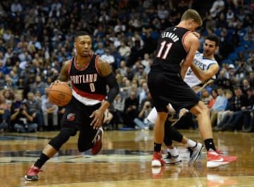 Partido Portland Trail Blazers-Minnesota Timberwolves.