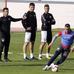 Míchel apostará por la cantera frente al Grasshopper suizo